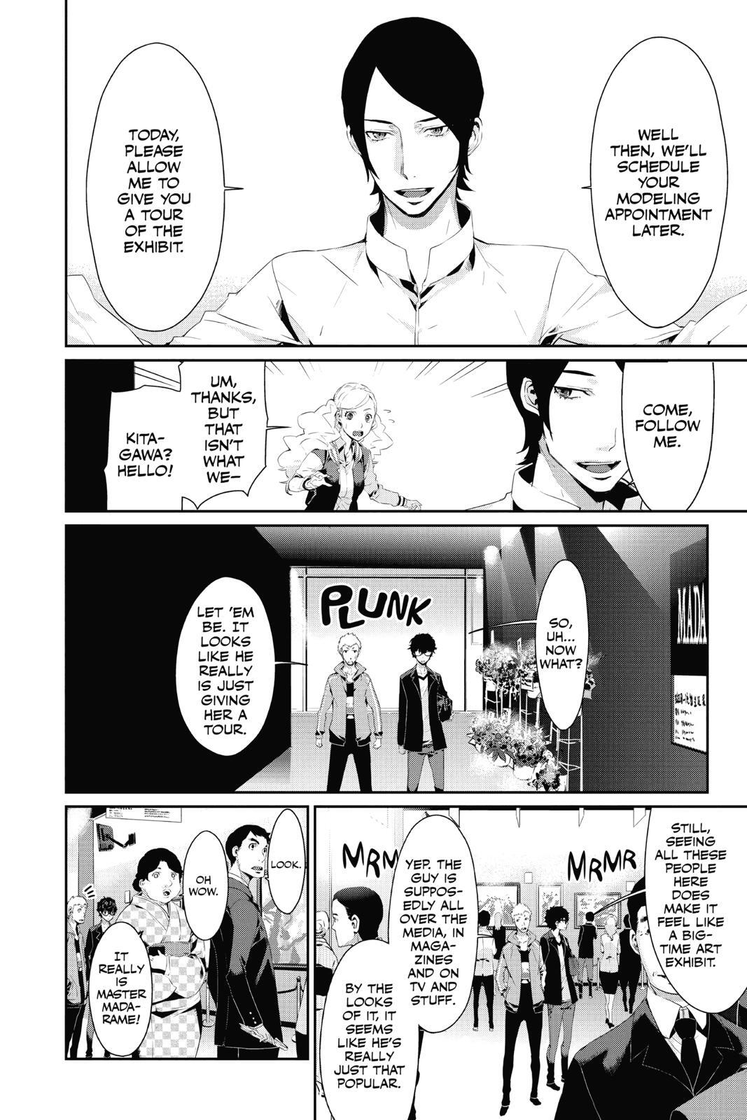 Read Persona 5 Manga Online