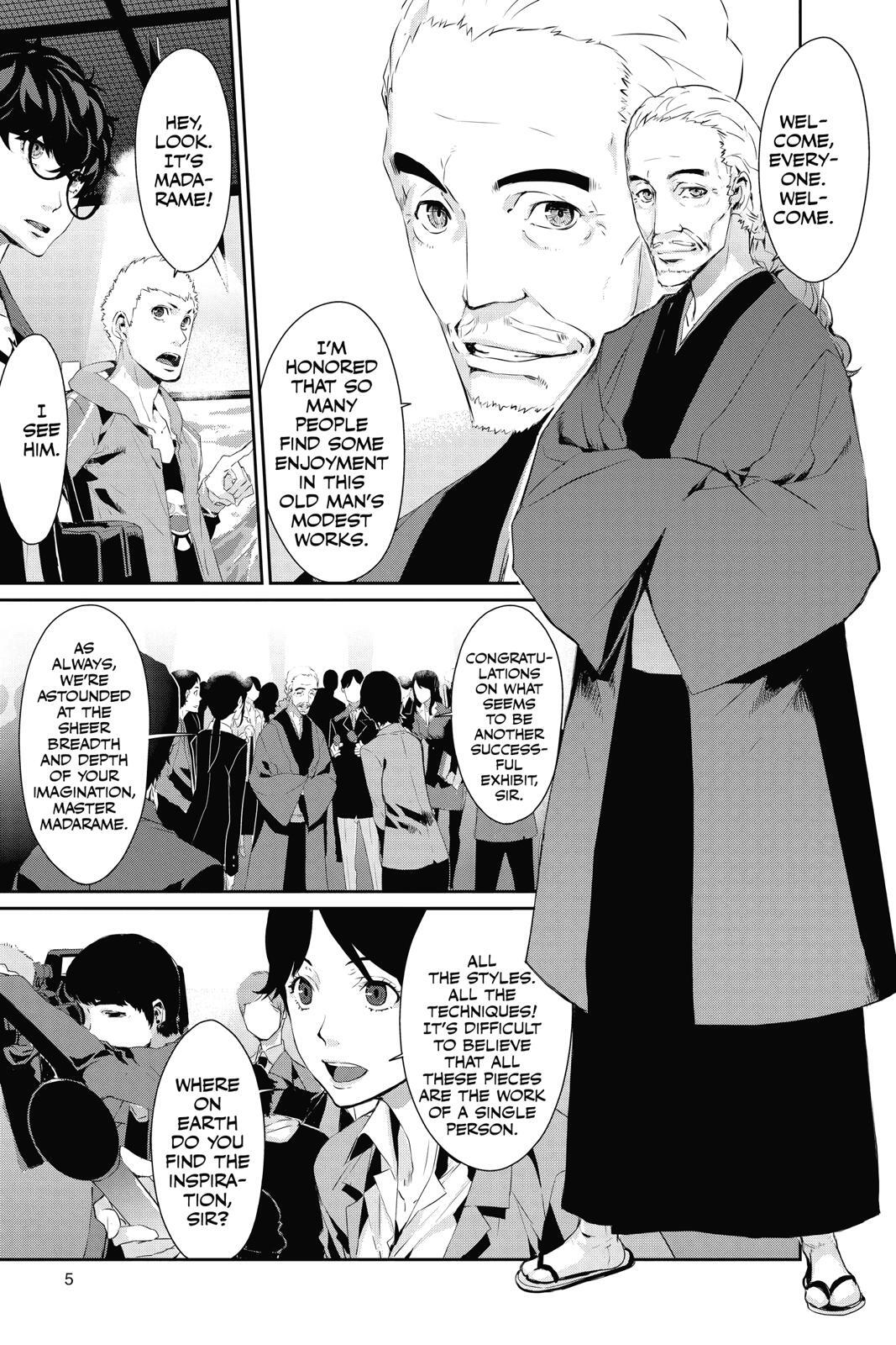 Read Persona 5 Manga Online