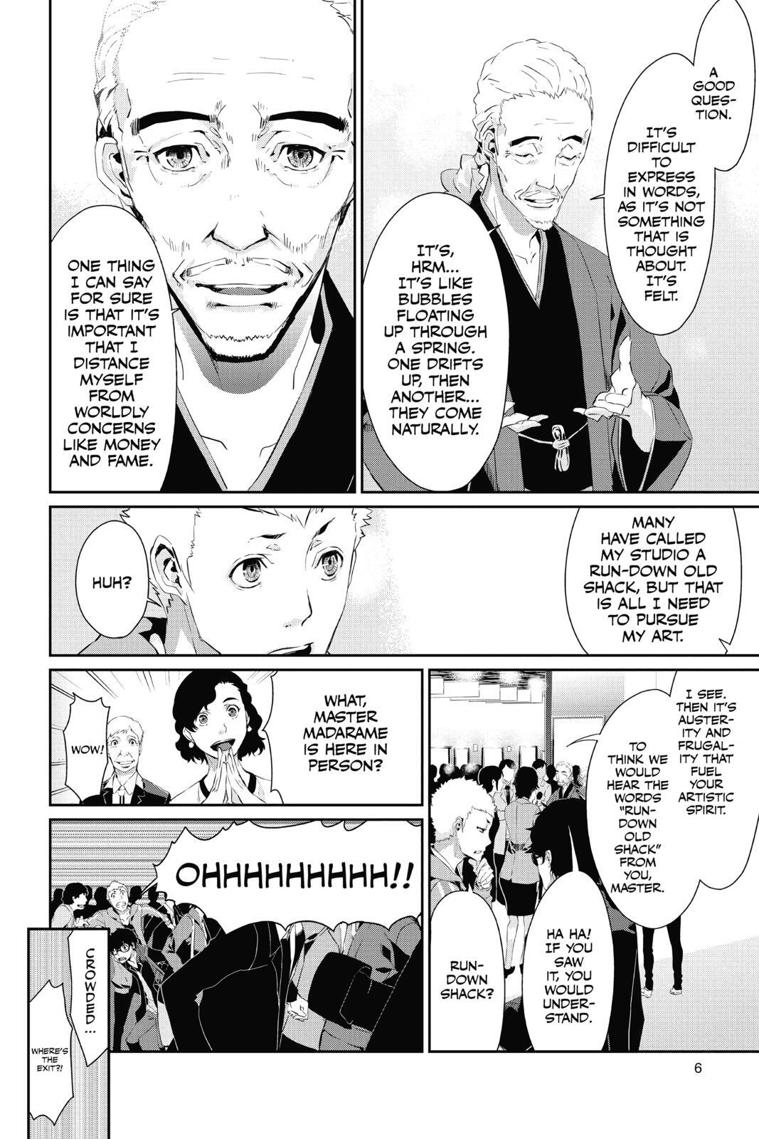 Read Persona 5 Manga Online