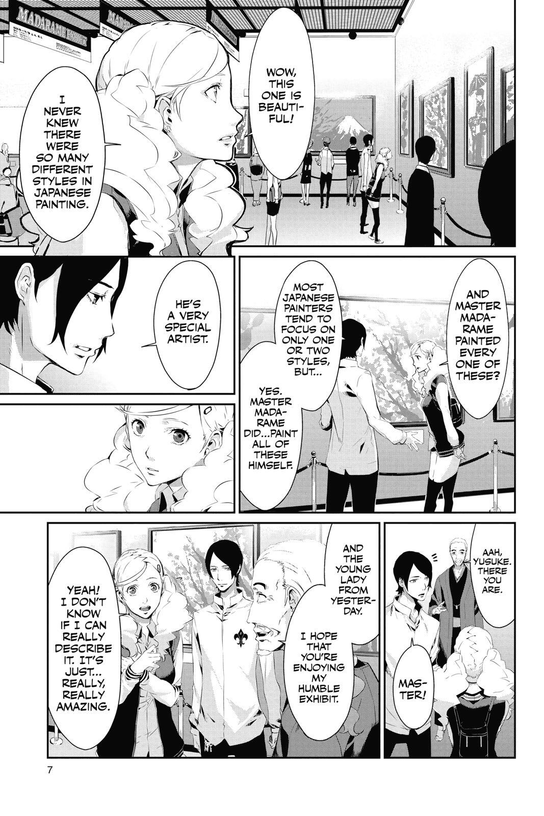 Read Persona 5 Manga Online