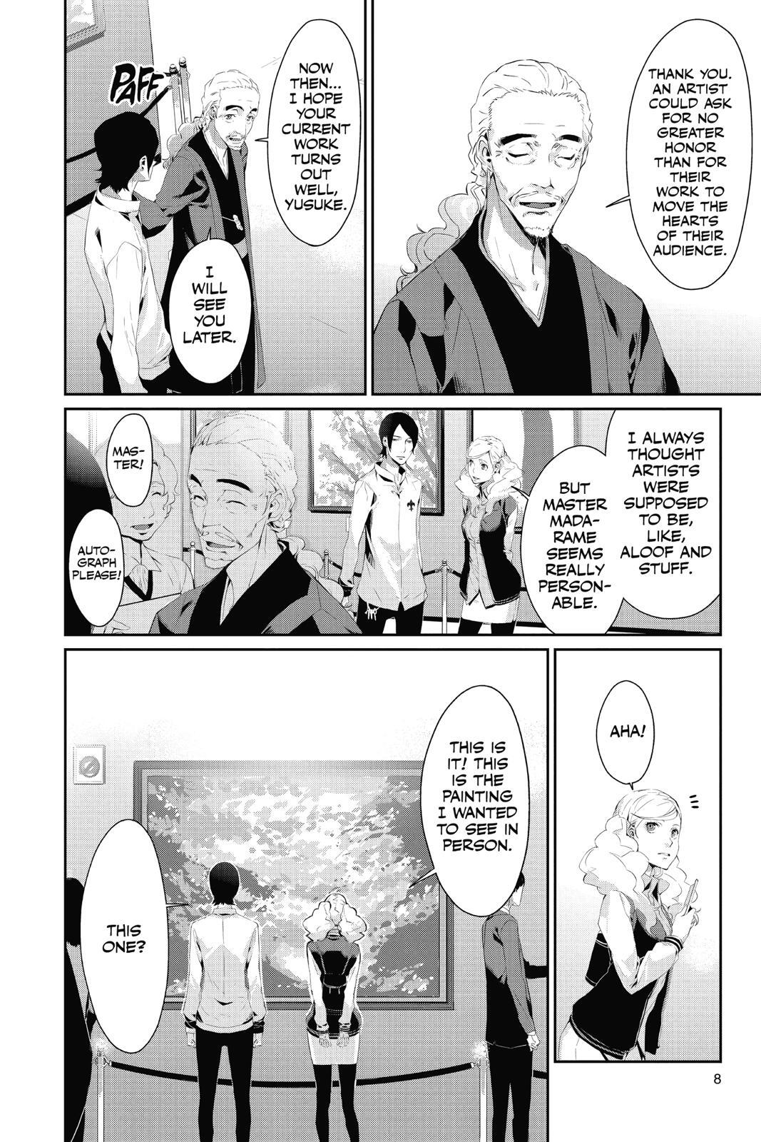 Read Persona 5 Manga Online