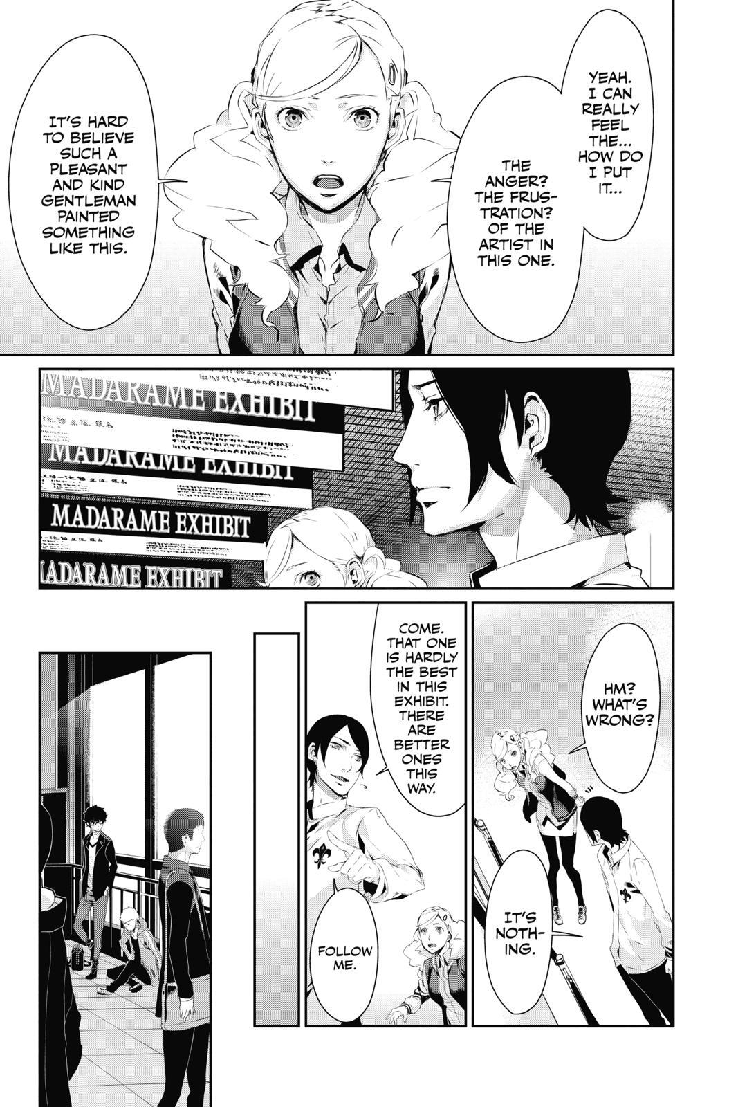 Read Persona 5 Manga Online