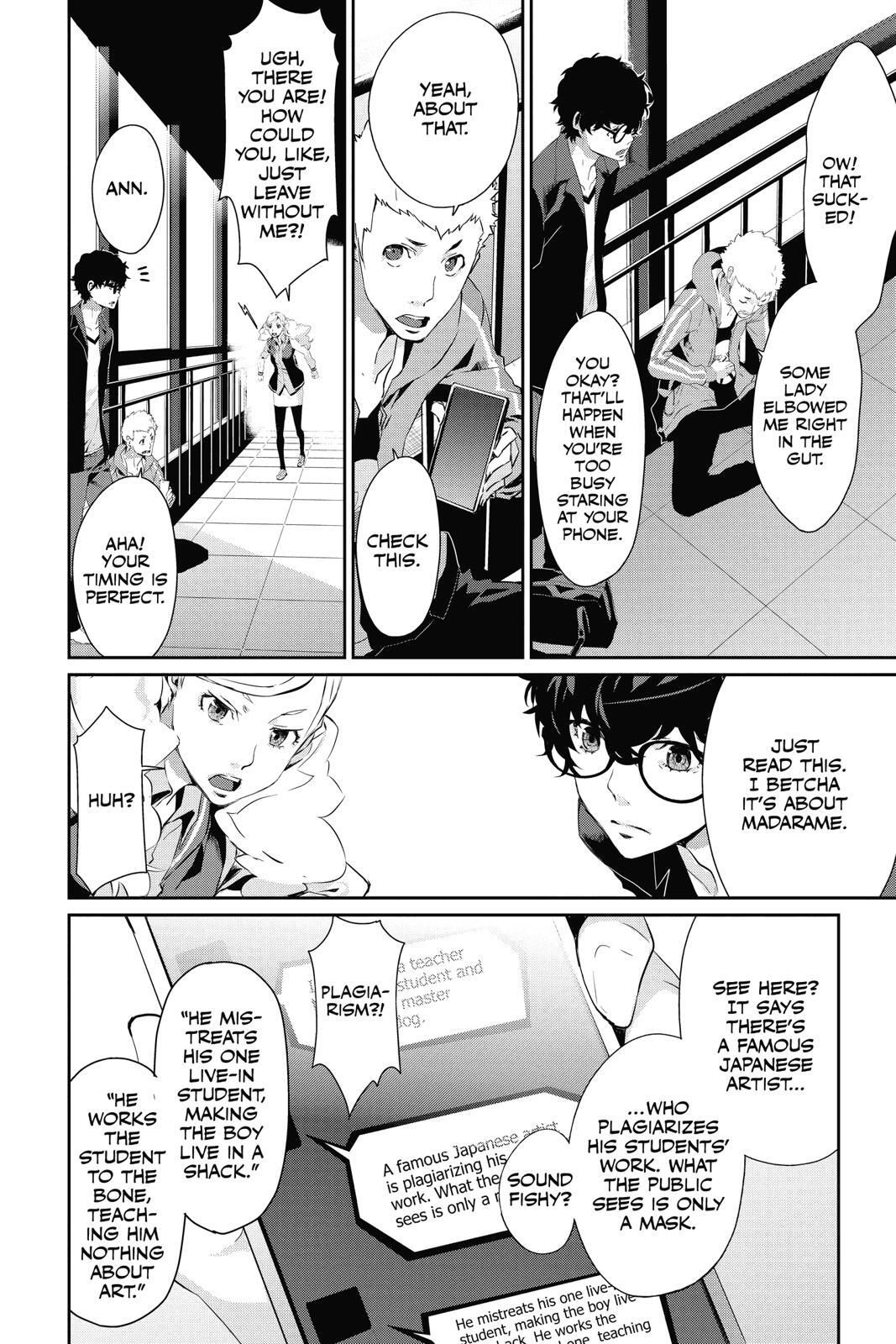 Read Persona 5 Manga Online