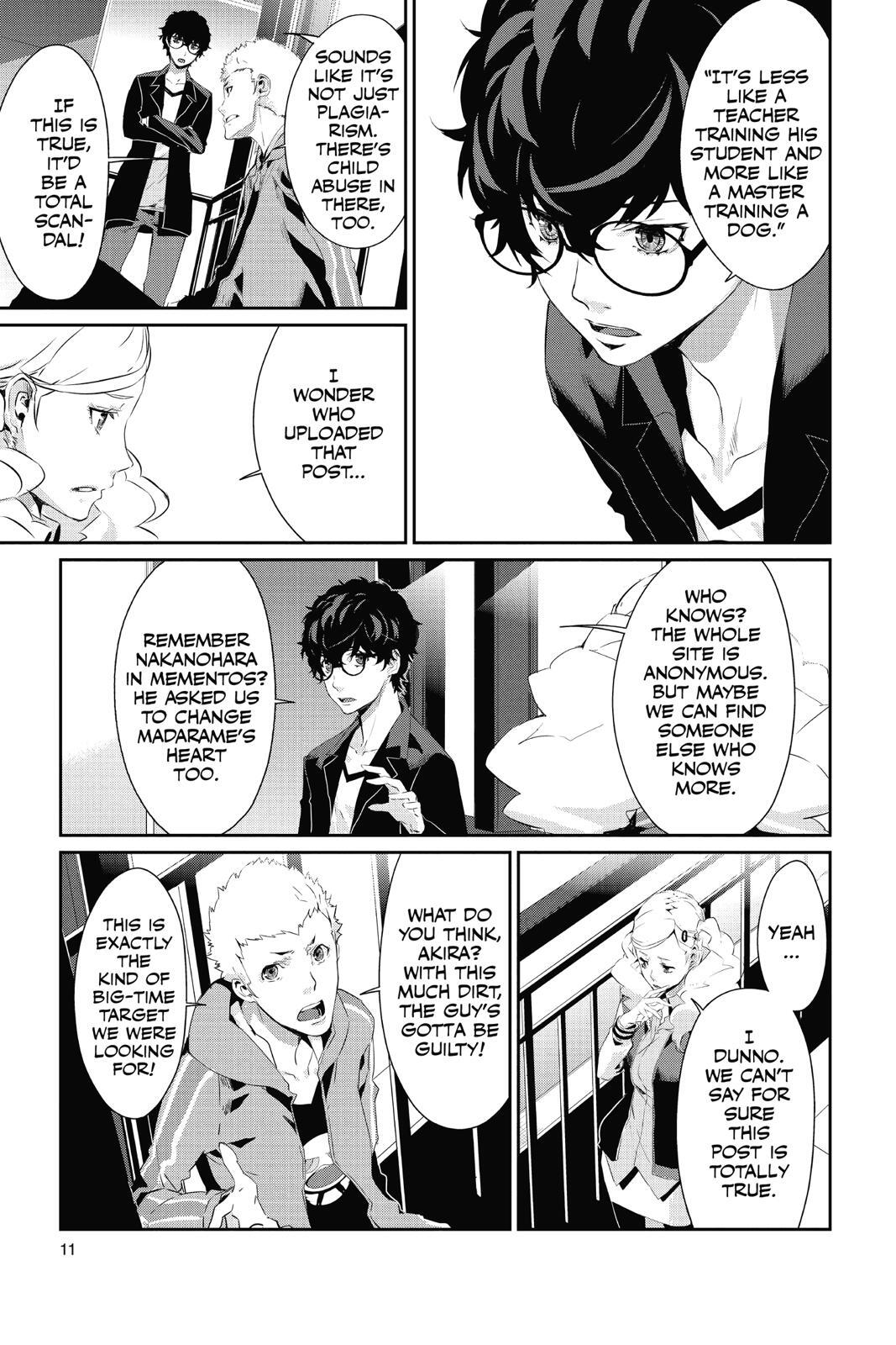 Read Persona 5 Manga Online