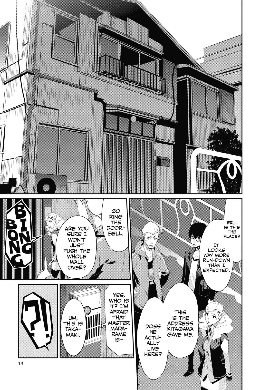 Read Persona 5 Manga Online