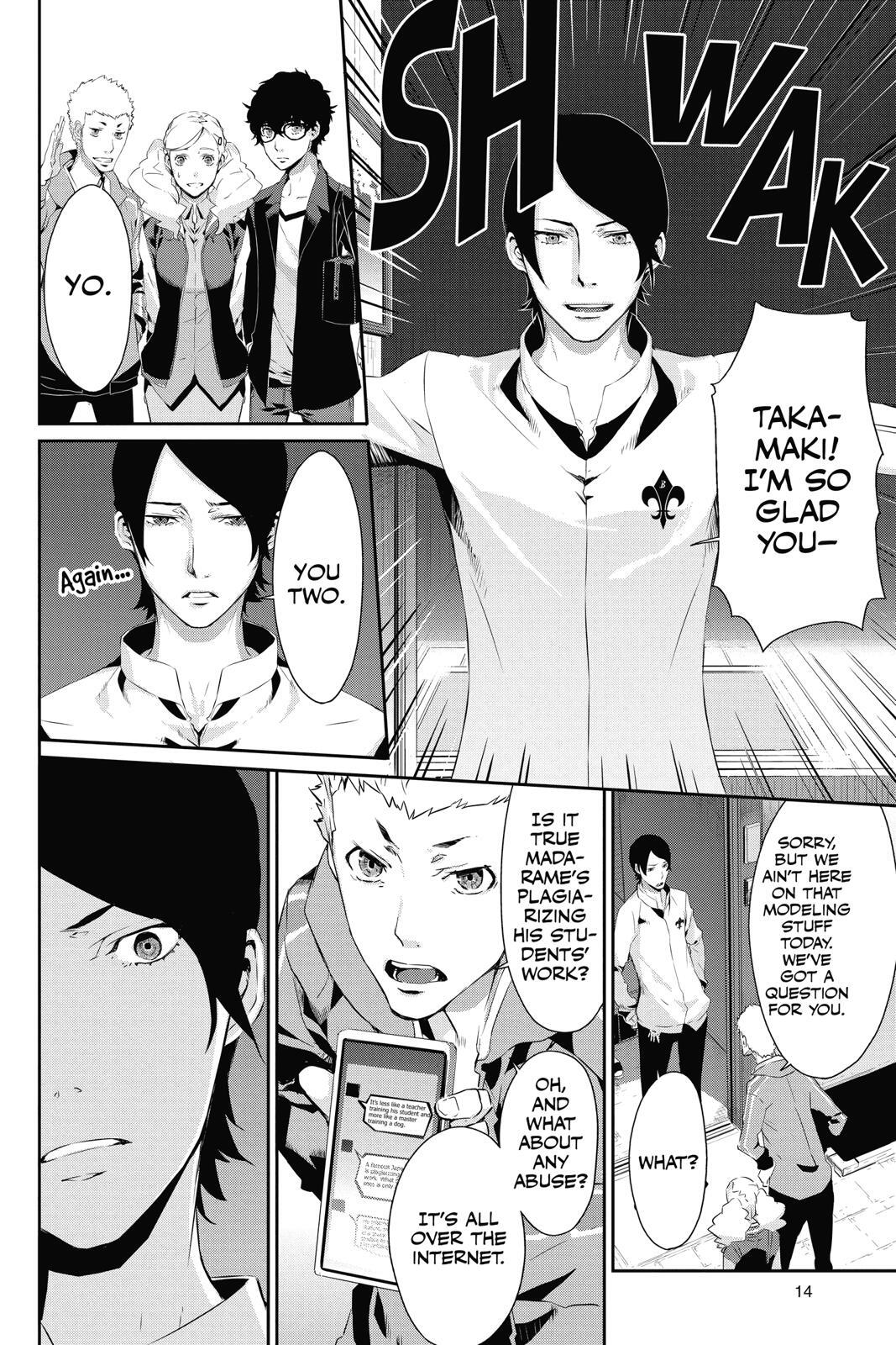 Read Persona 5 Manga Online