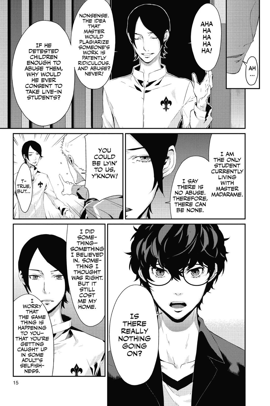 Read Persona 5 Manga Online