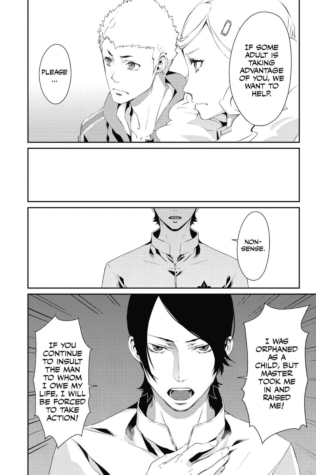 Read Persona 5 Manga Online