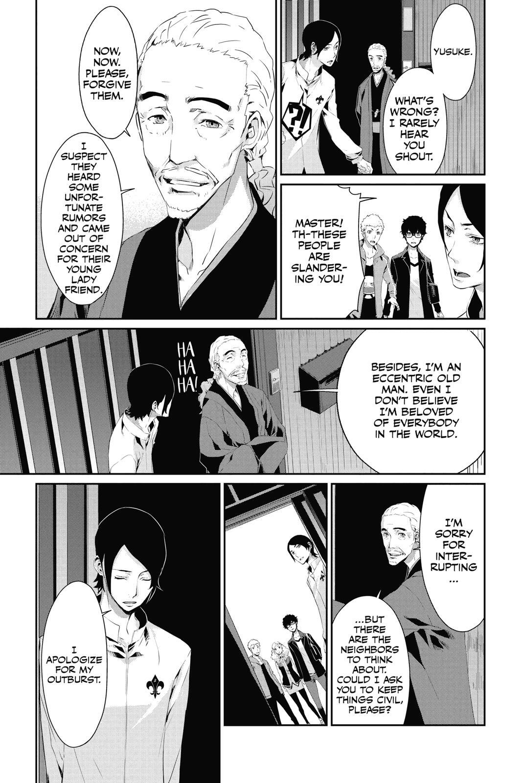 Read Persona 5 Manga Online