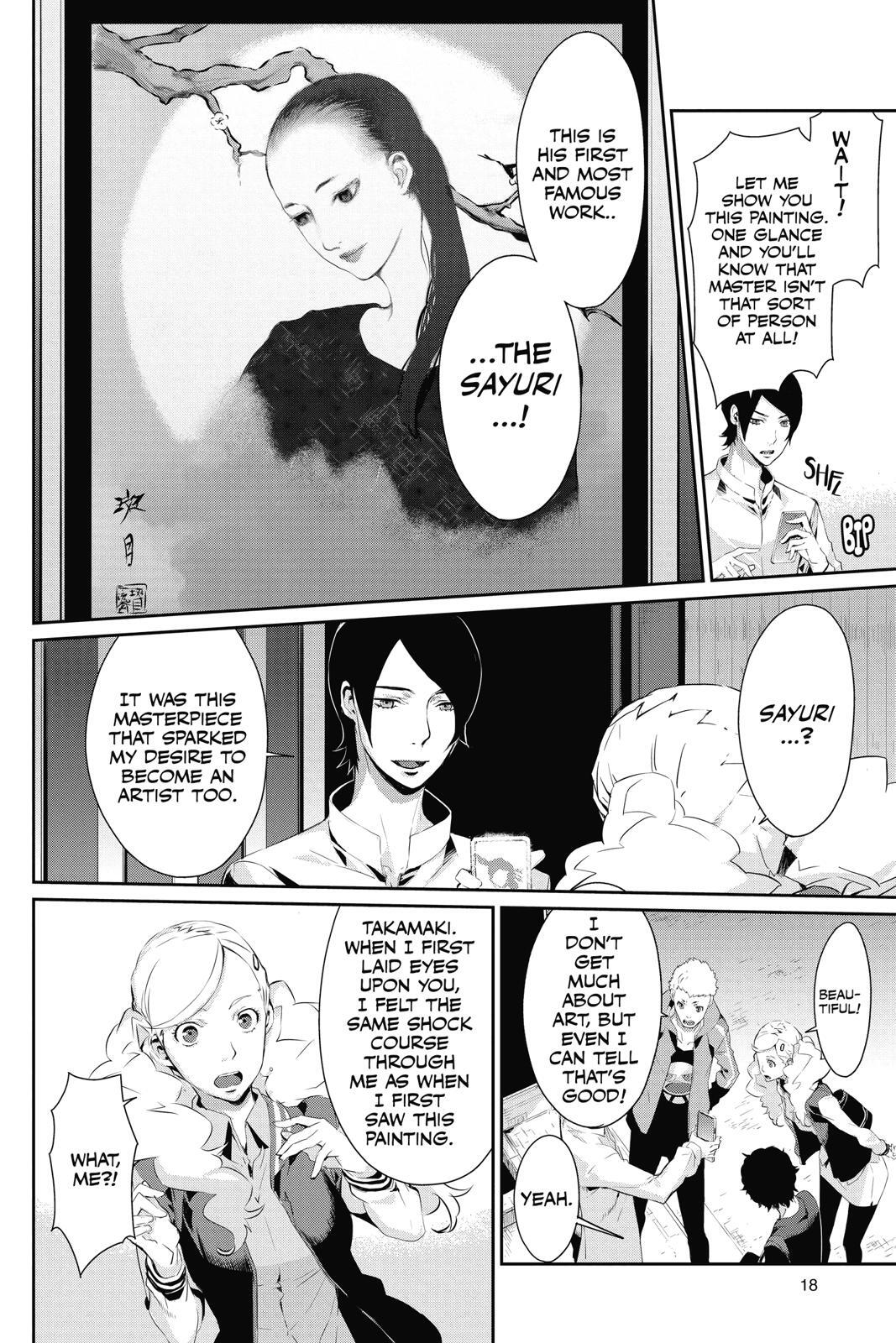 Read Persona 5 Manga Online
