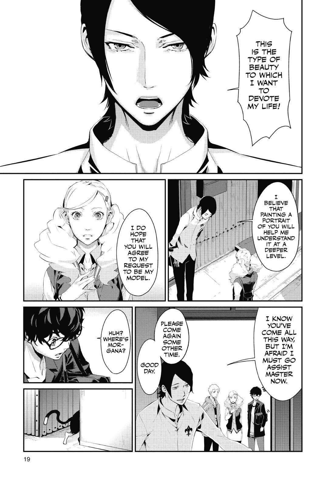 Read Persona 5 Manga Online