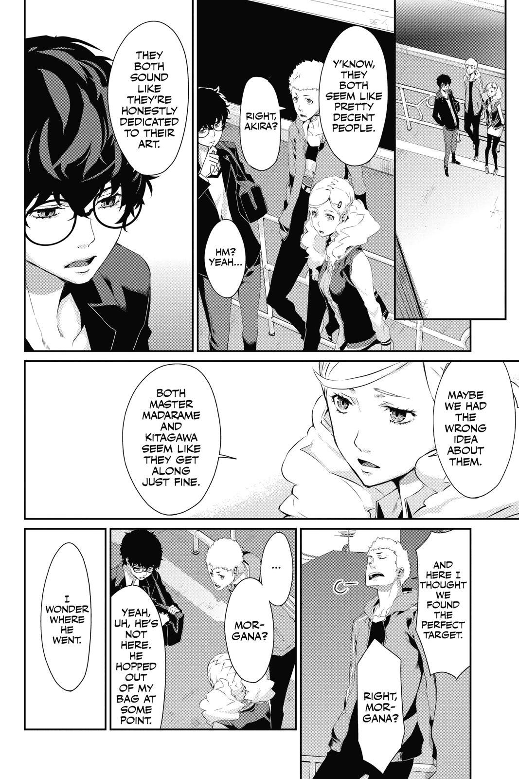 Read Persona 5 Manga Online