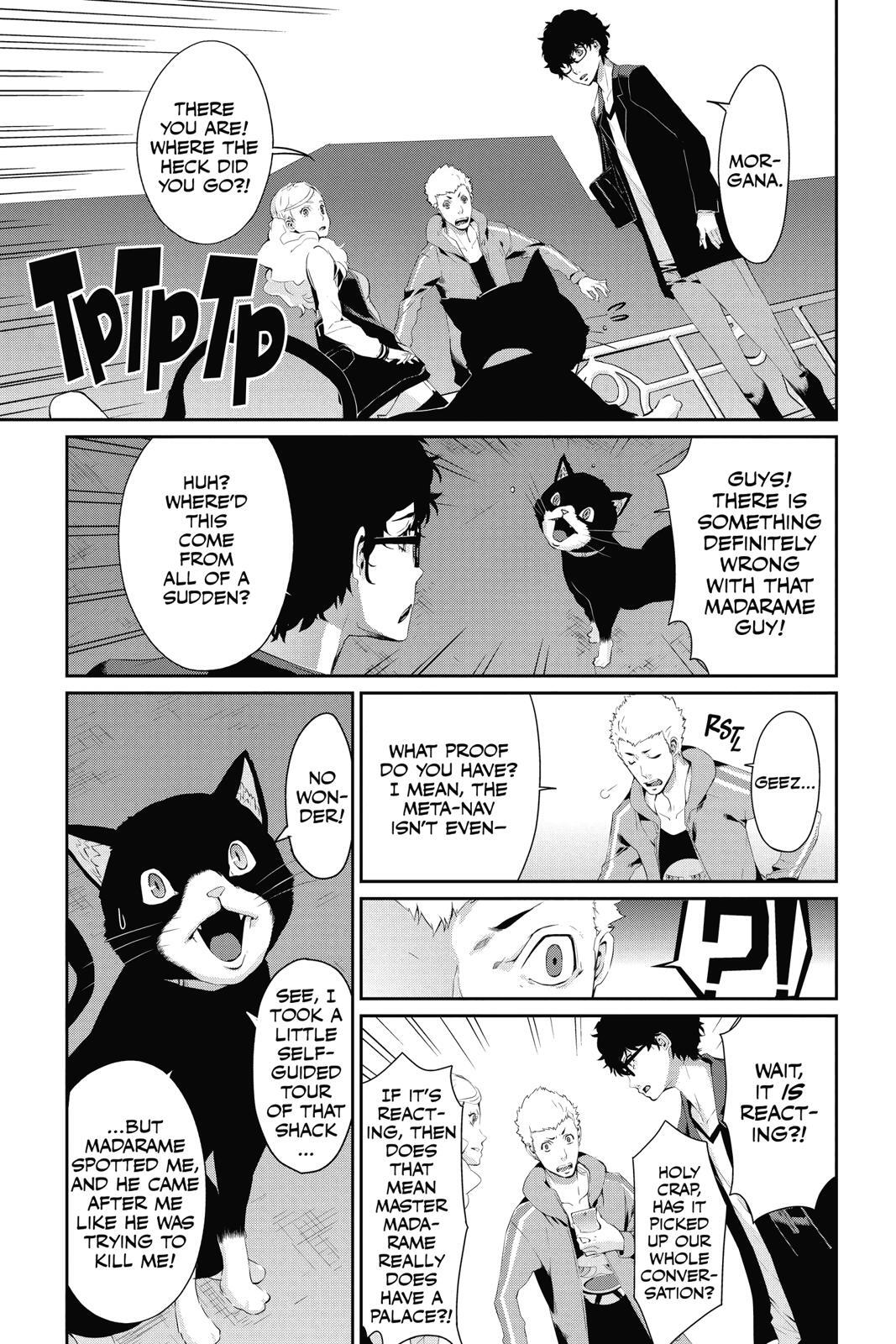 Read Persona 5 Manga Online