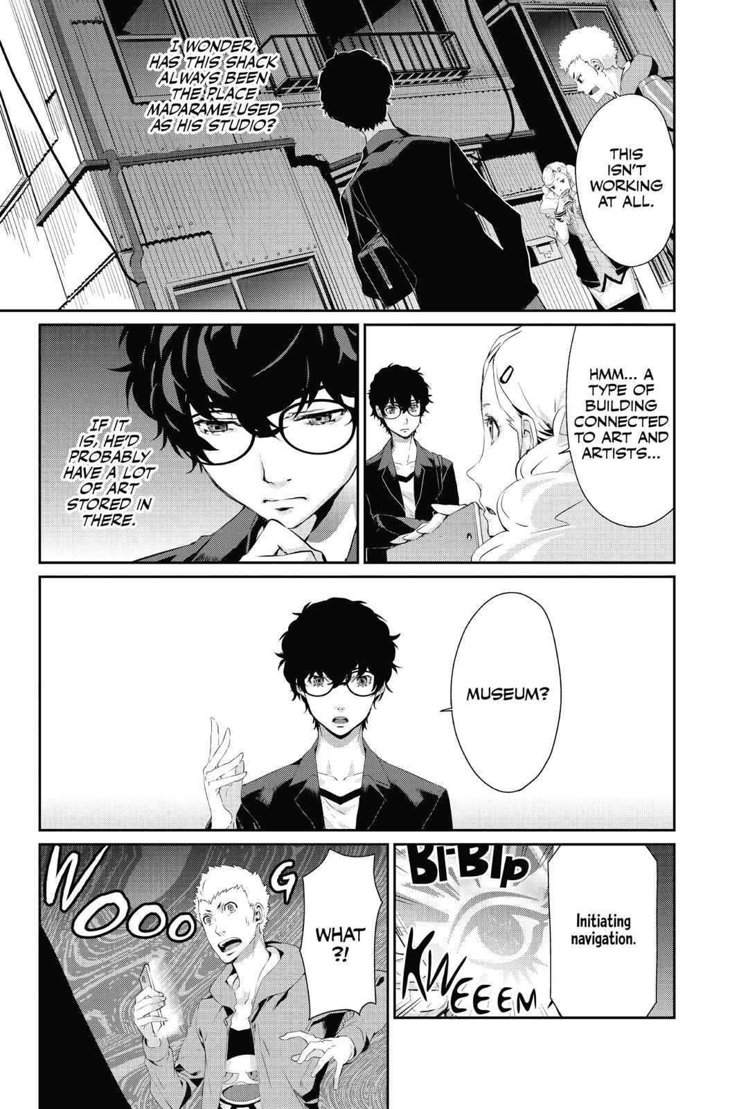 Read Persona 5 Manga Online