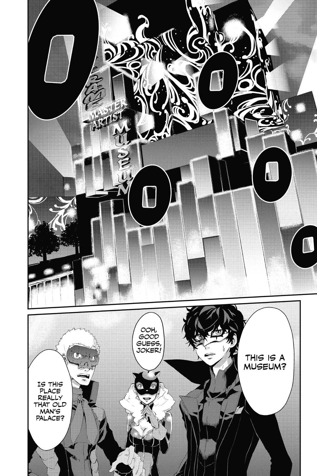 Read Persona 5 Manga Online