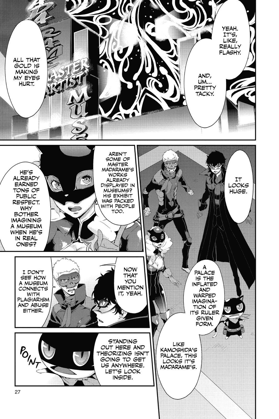 Read Persona 5 Manga Online