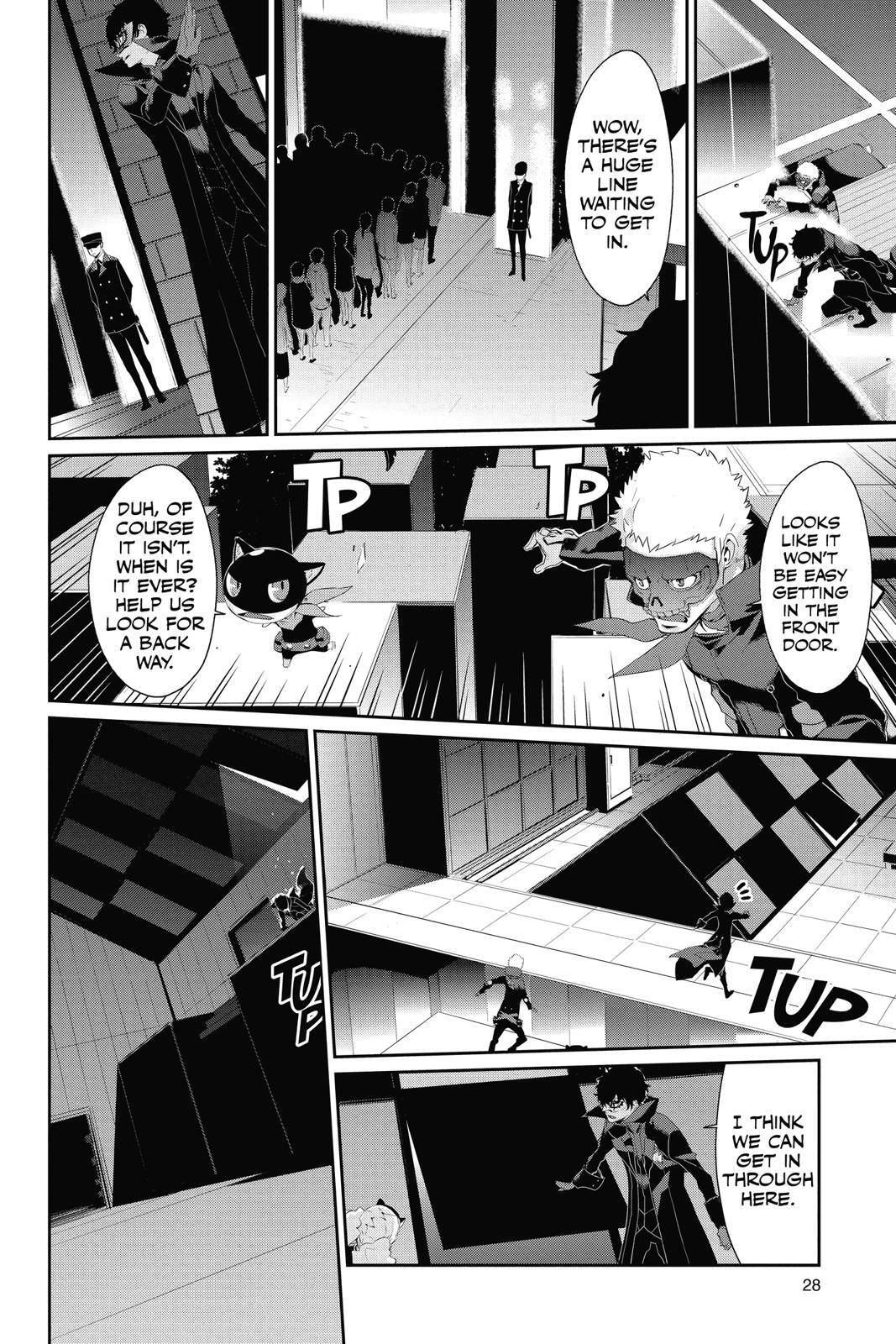 Read Persona 5 Manga Online