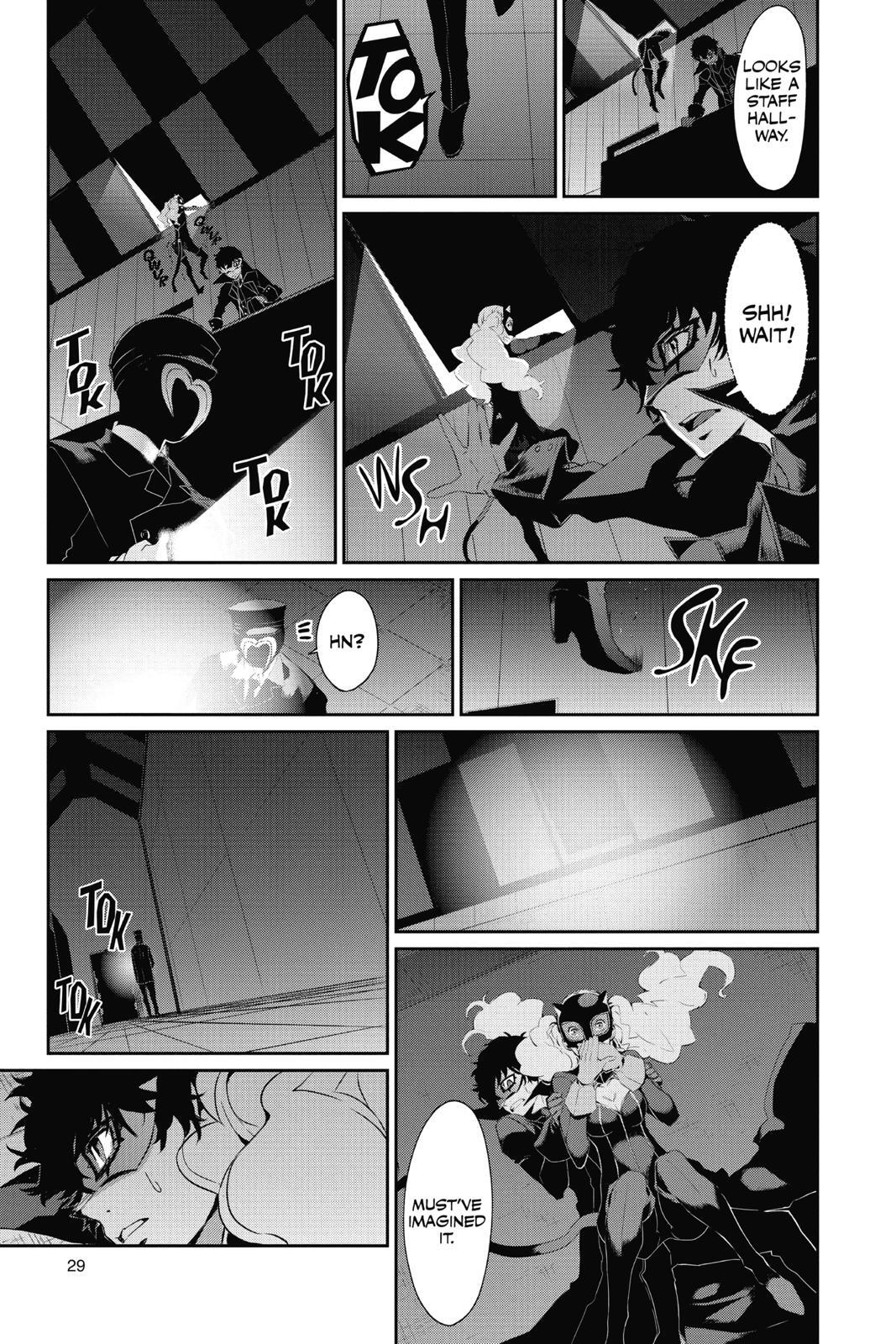 Read Persona 5 Manga Online