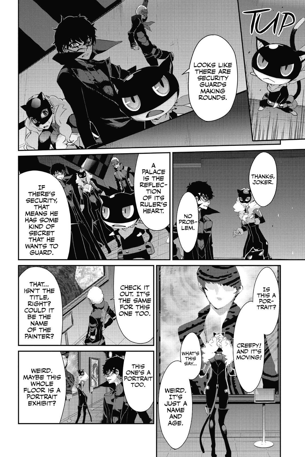 Read Persona 5 Manga Online