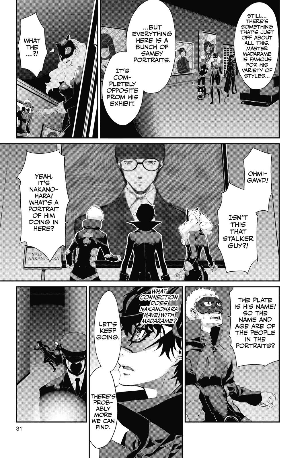 Read Persona 5 Manga Online