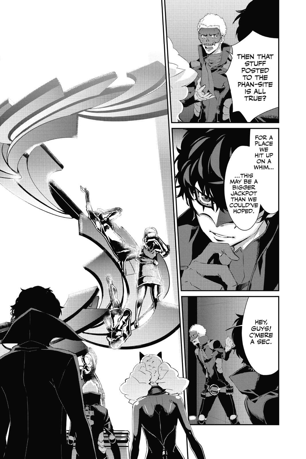 Read Persona 5 Manga Online