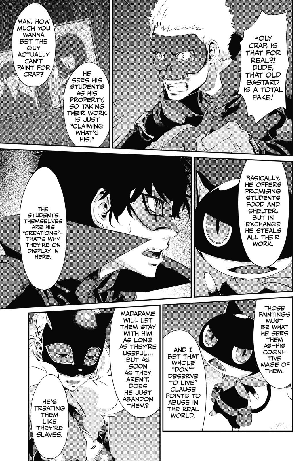 Read Persona 5 Manga Online