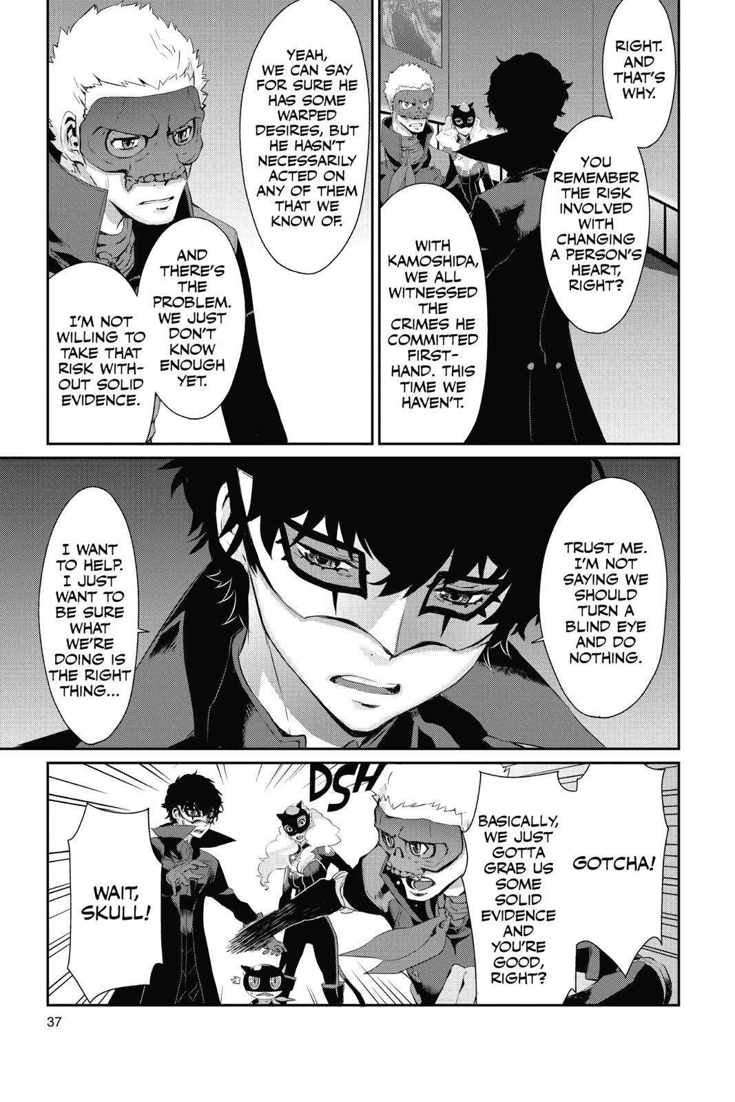 Read Persona 5 Manga Online