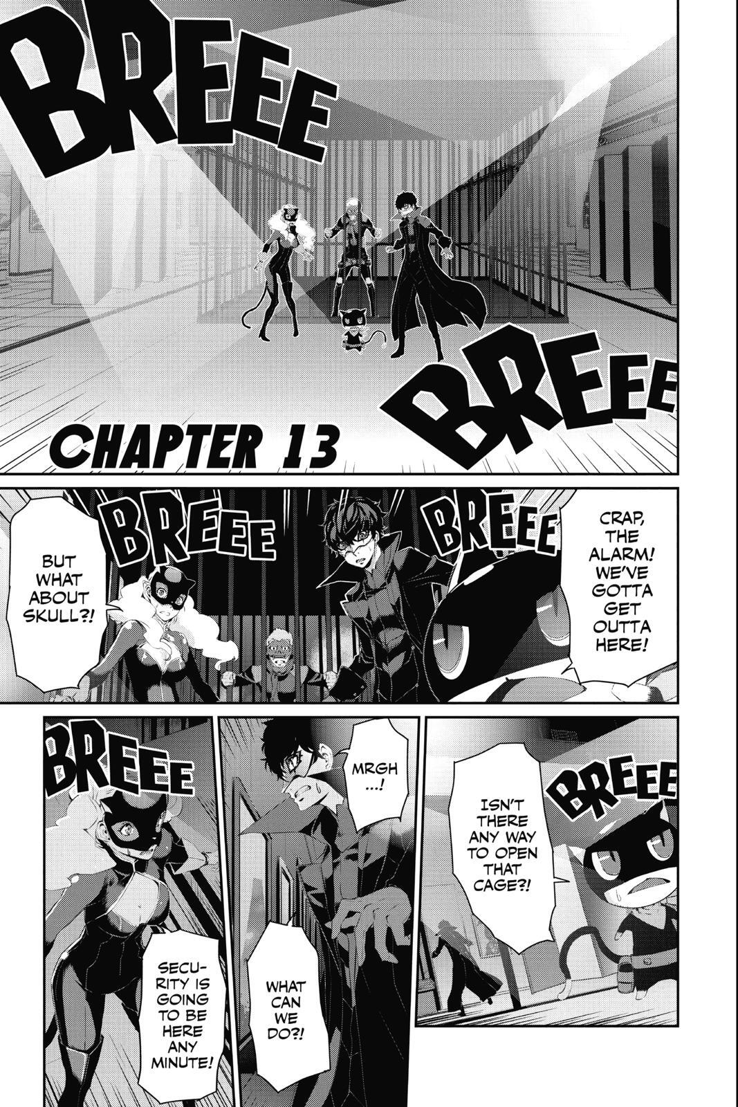 Read Persona 5 Manga Online