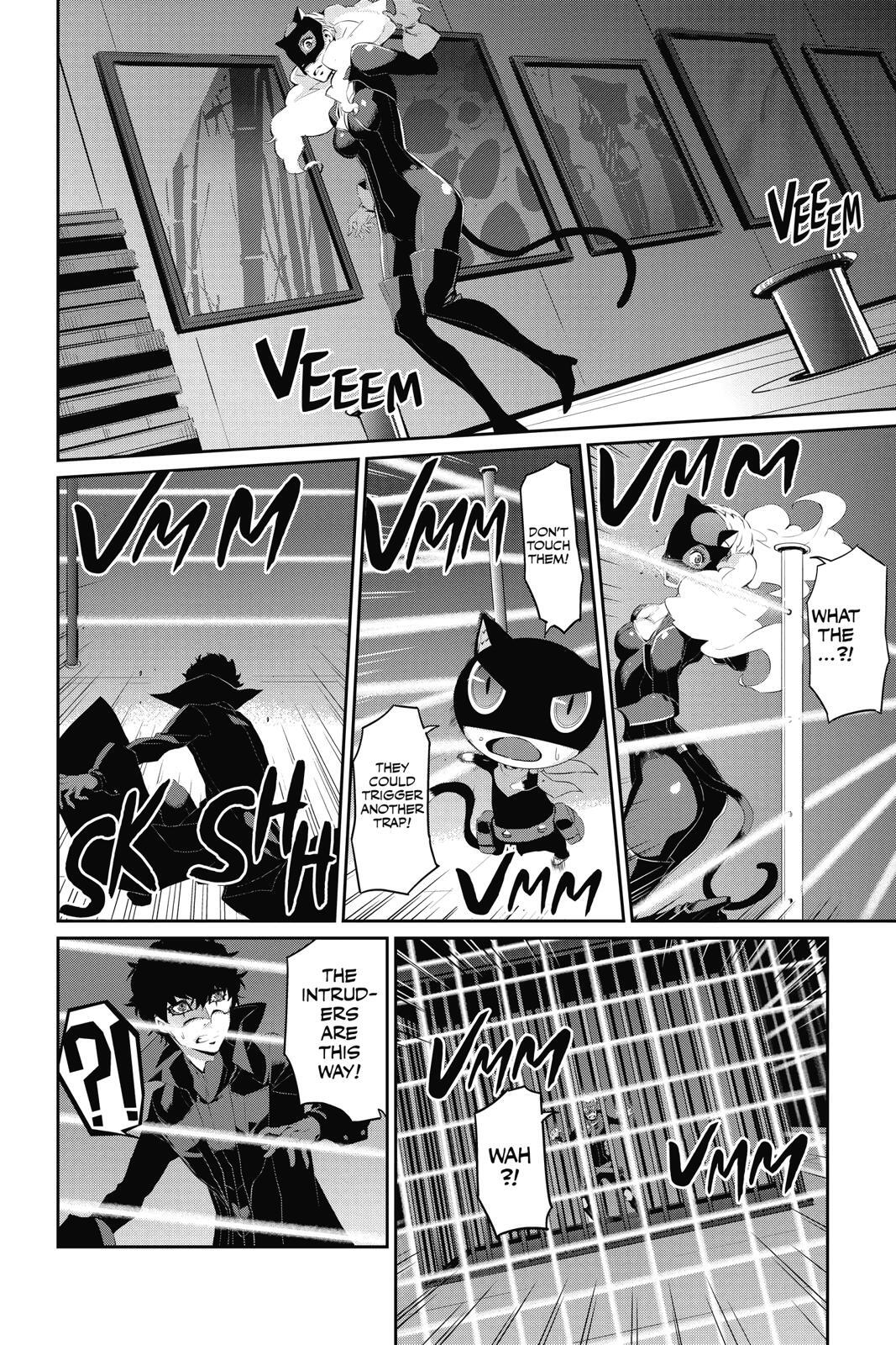Read Persona 5 Manga Online