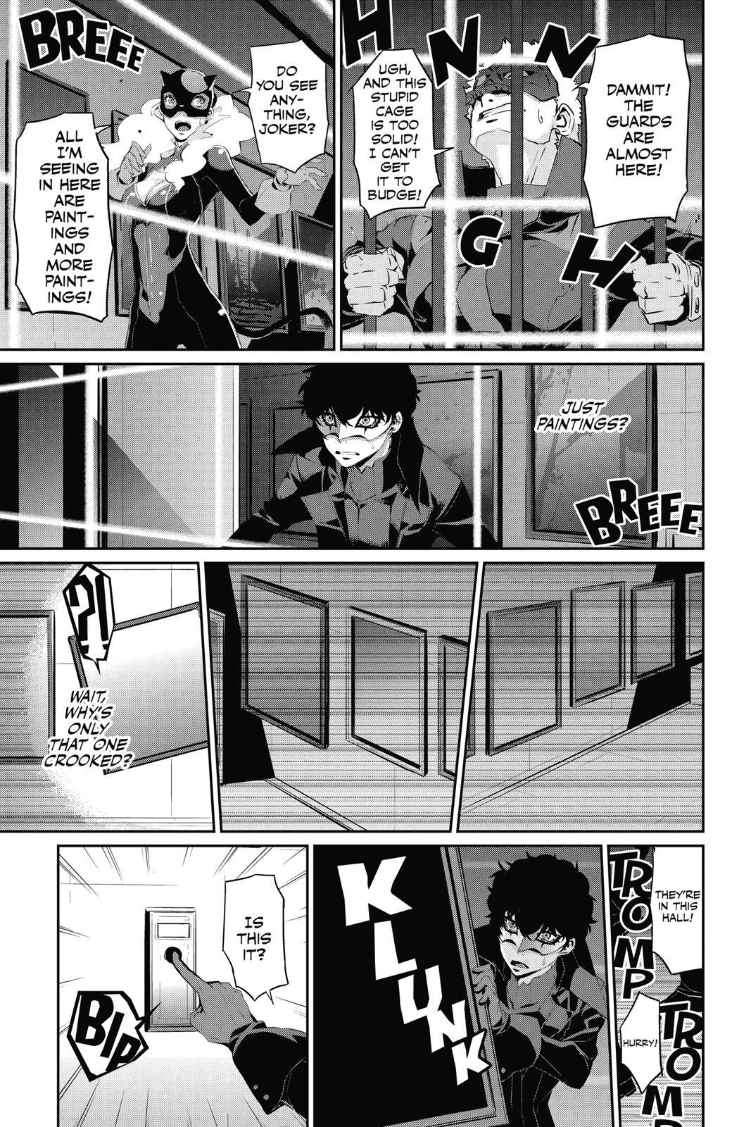 Read Persona 5 Manga Online