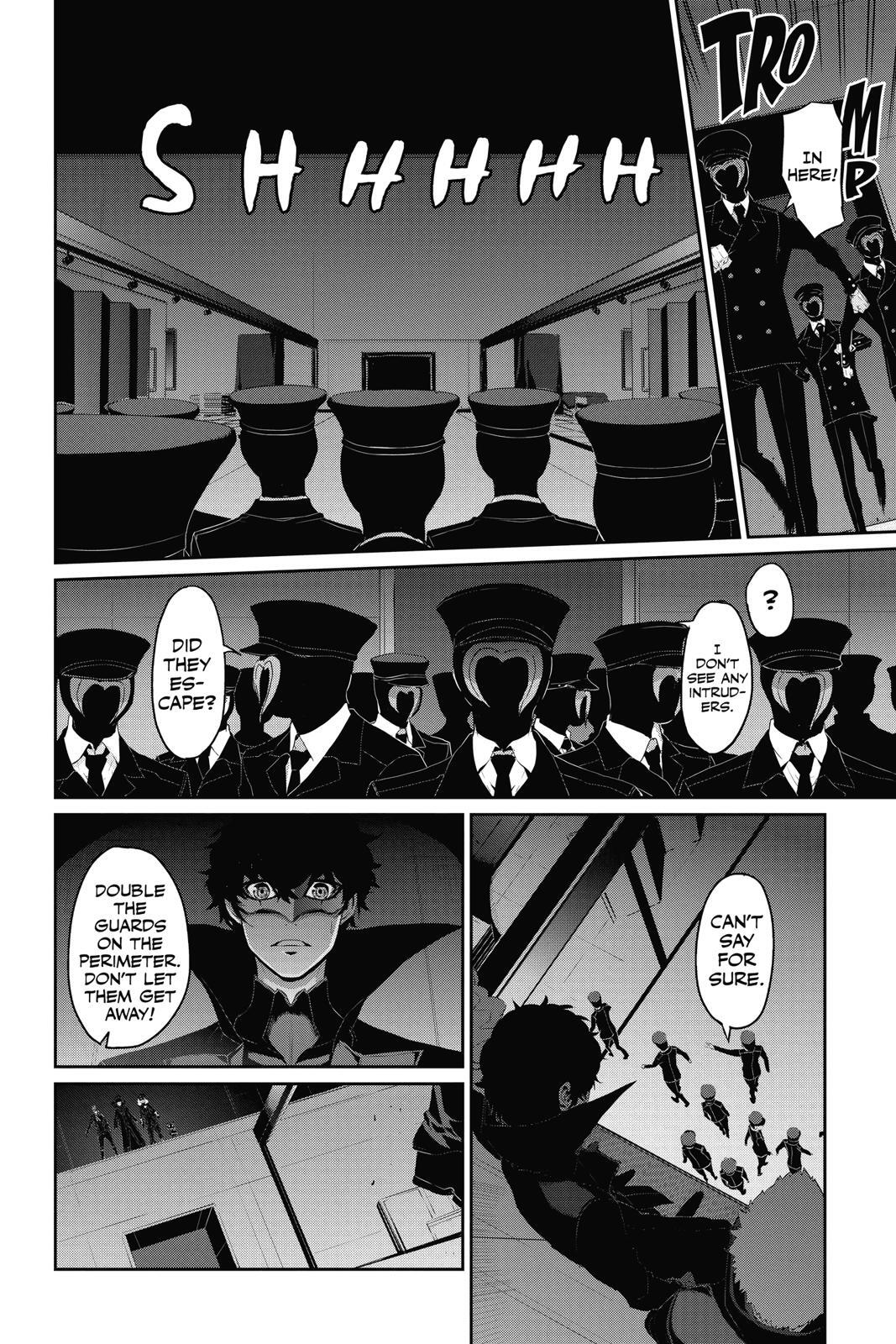 Read Persona 5 Manga Online