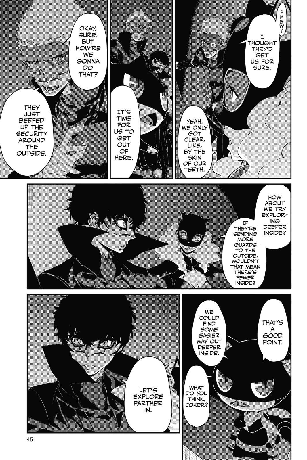 Read Persona 5 Manga Online