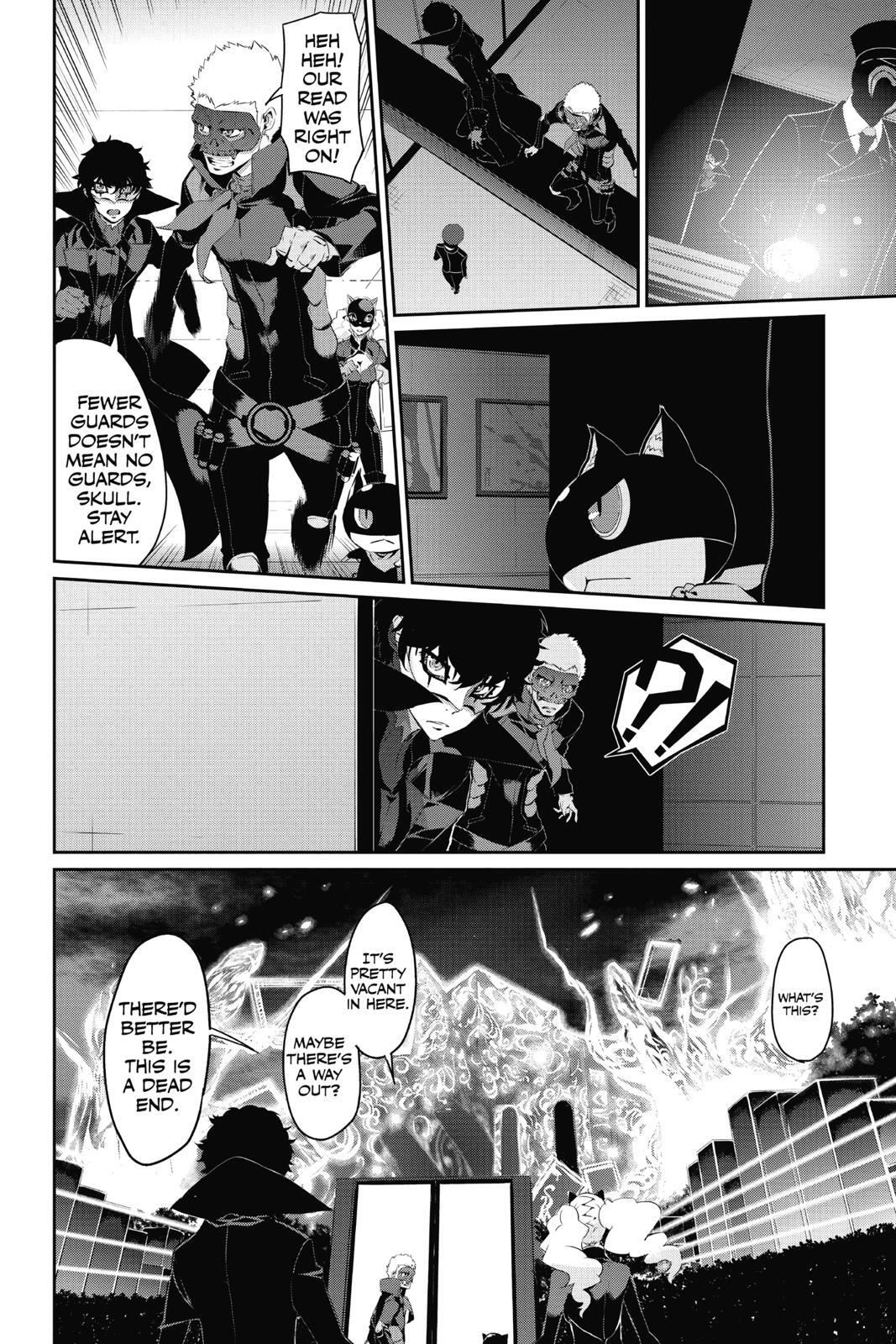Read Persona 5 Manga Online