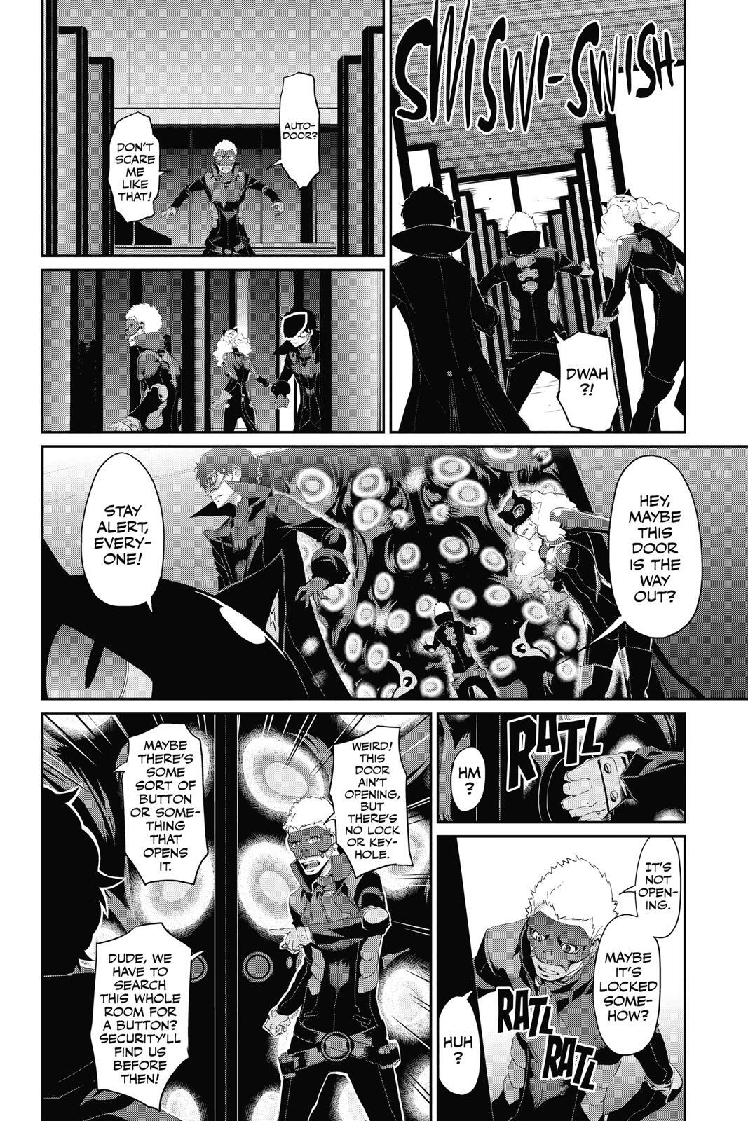 Read Persona 5 Manga Online