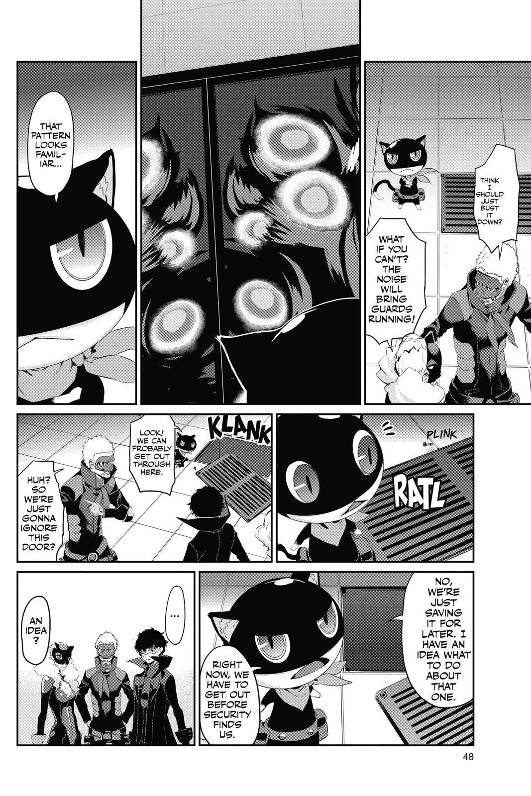 Read Persona 5 Manga Online