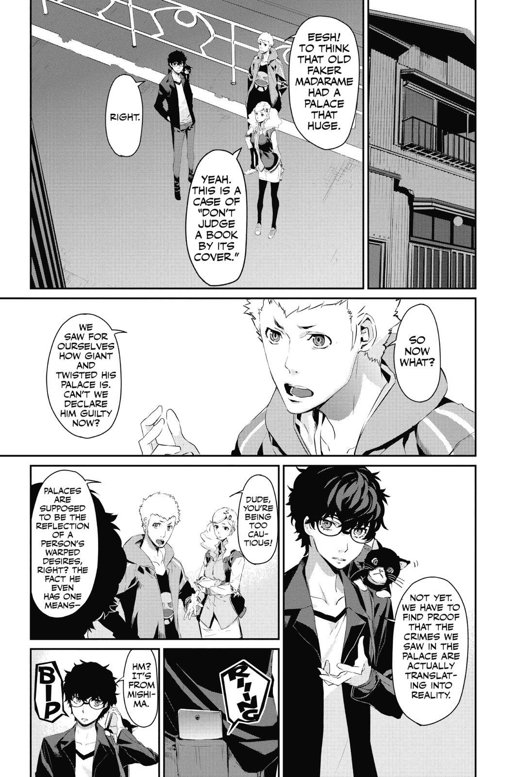 Read Persona 5 Manga Online