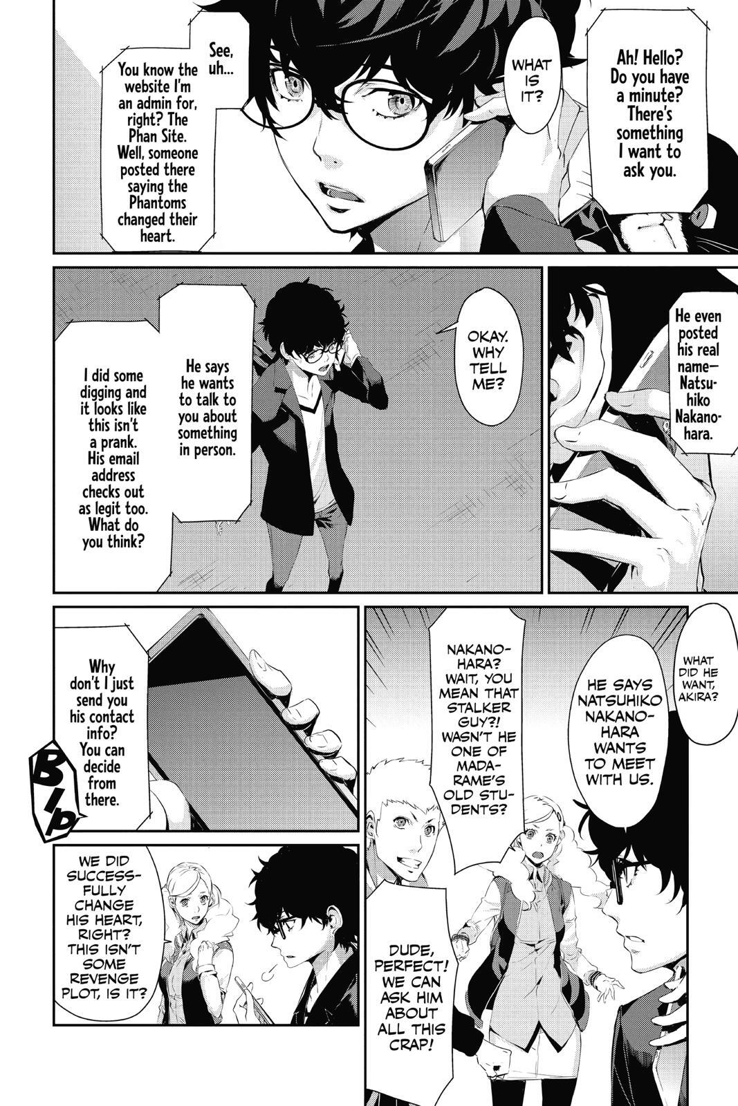 Read Persona 5 Manga Online