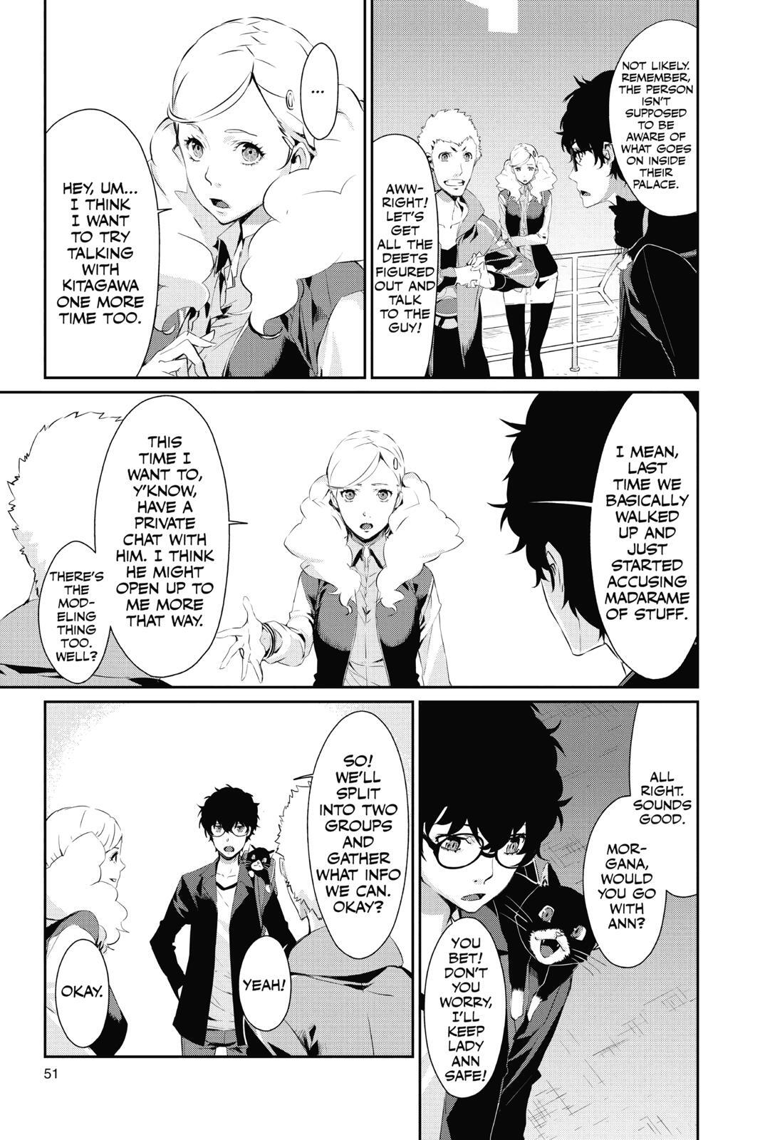 Read Persona 5 Manga Online