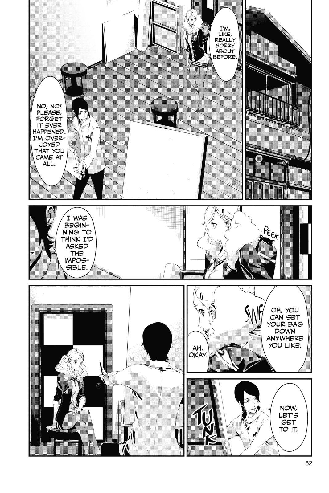 Read Persona 5 Manga Online