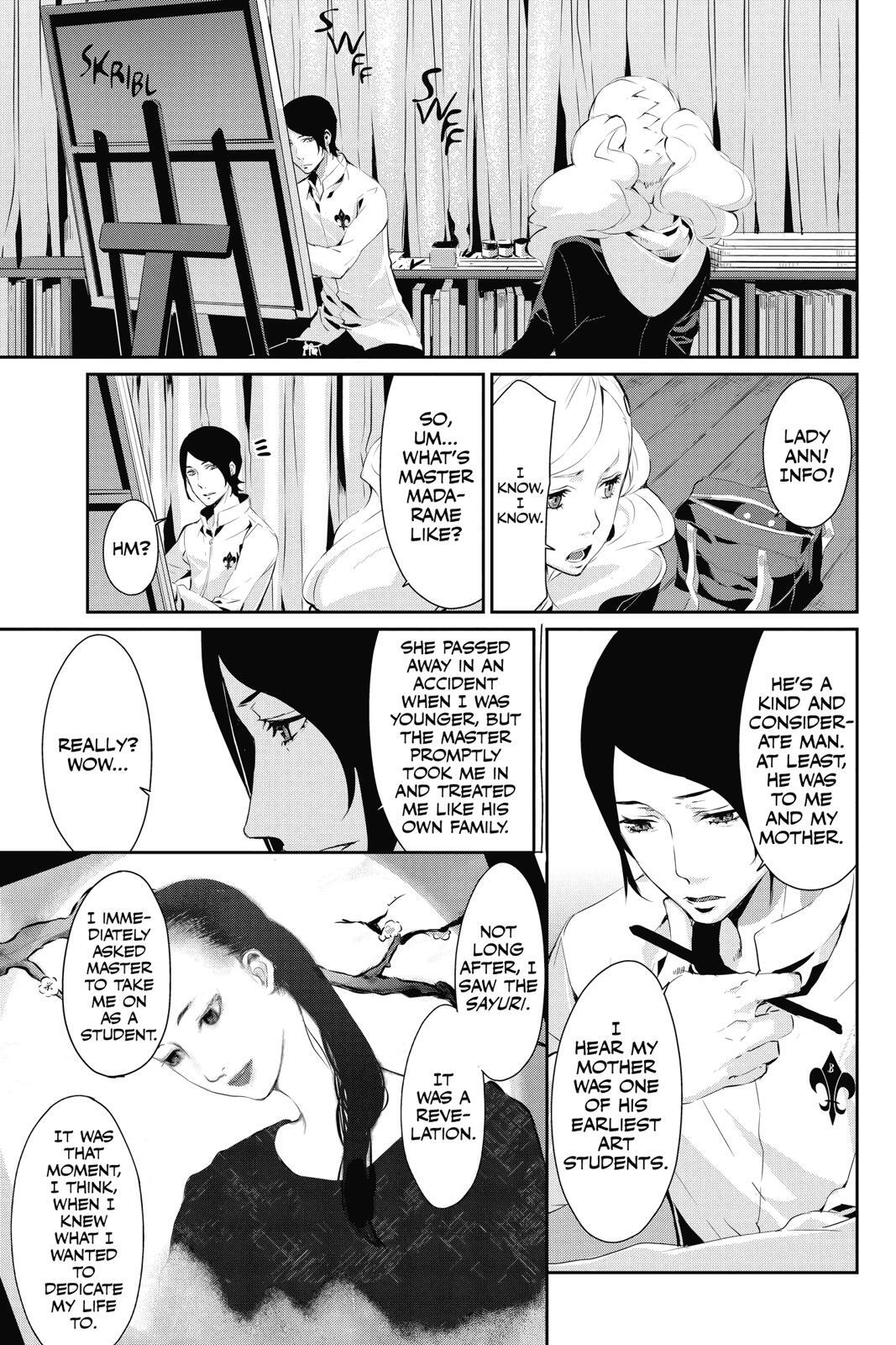 Read Persona 5 Manga Online
