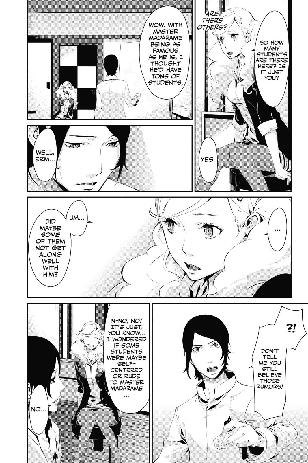 Read Persona 5 Manga Online