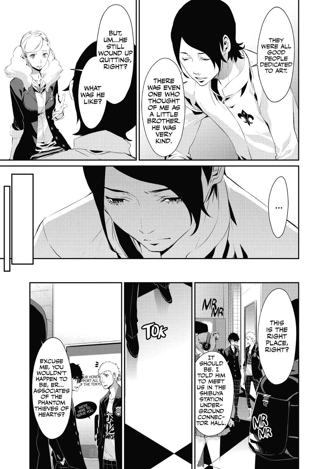 Read Persona 5 Manga Online