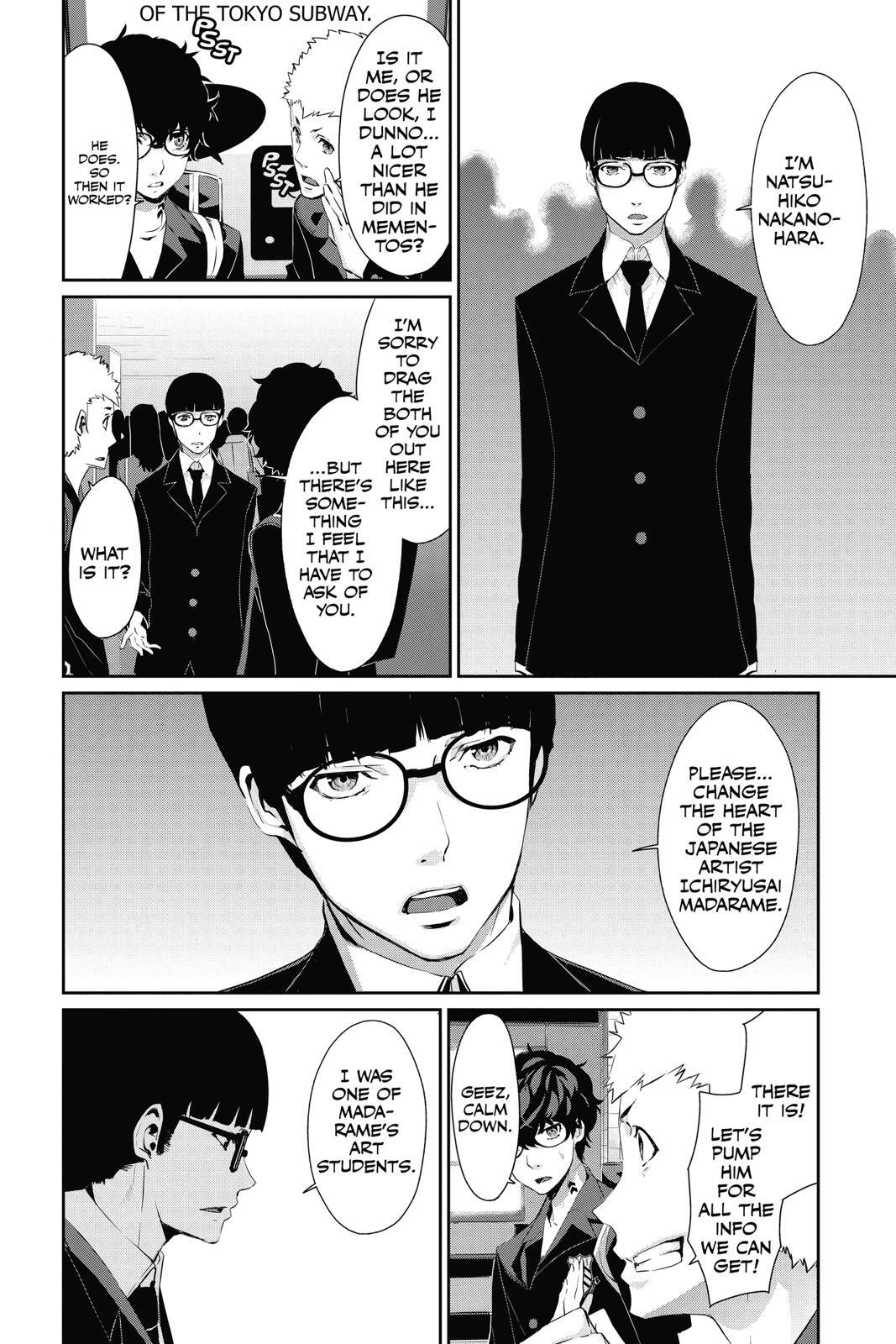 Read Persona 5 Manga Online