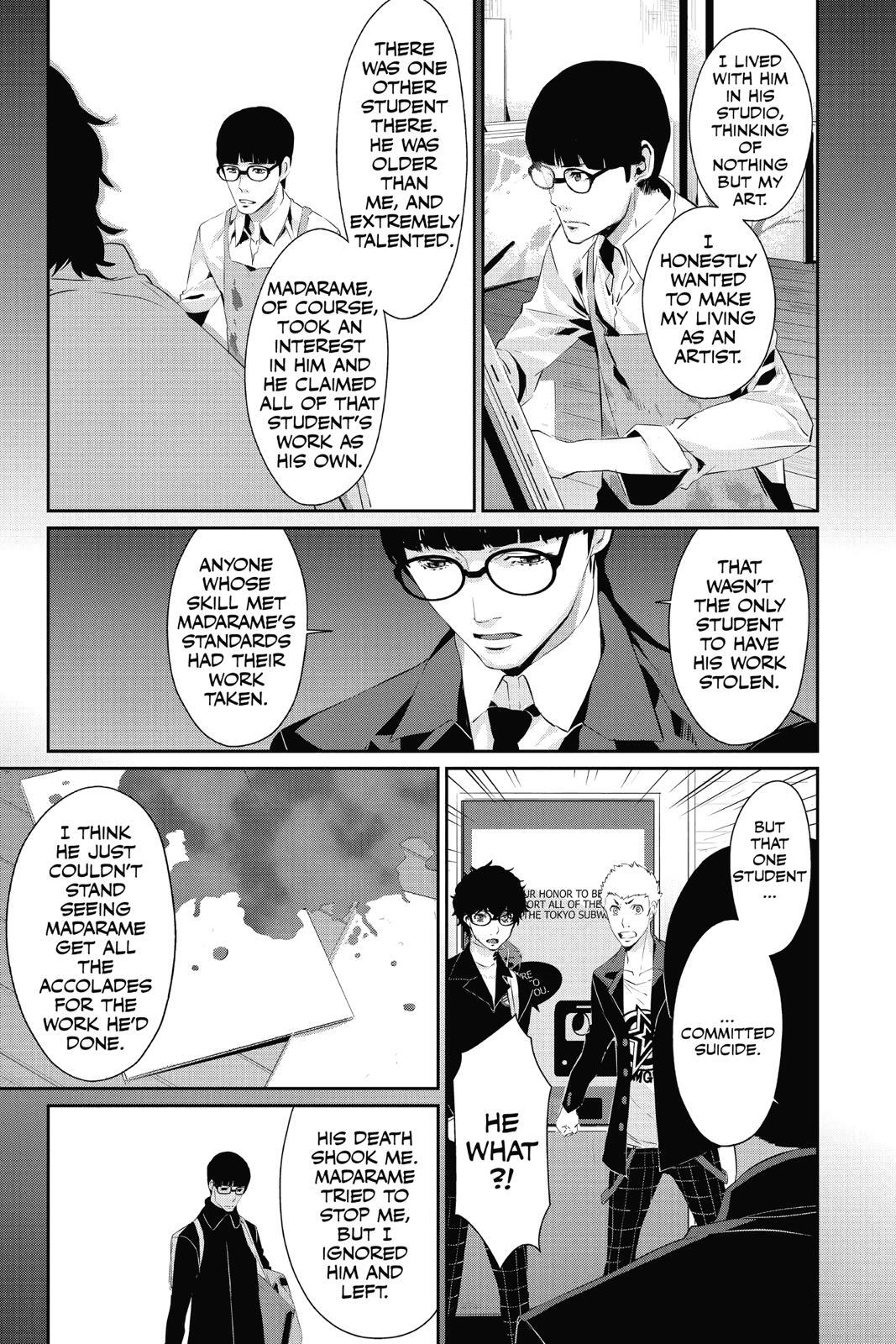 Read Persona 5 Manga Online