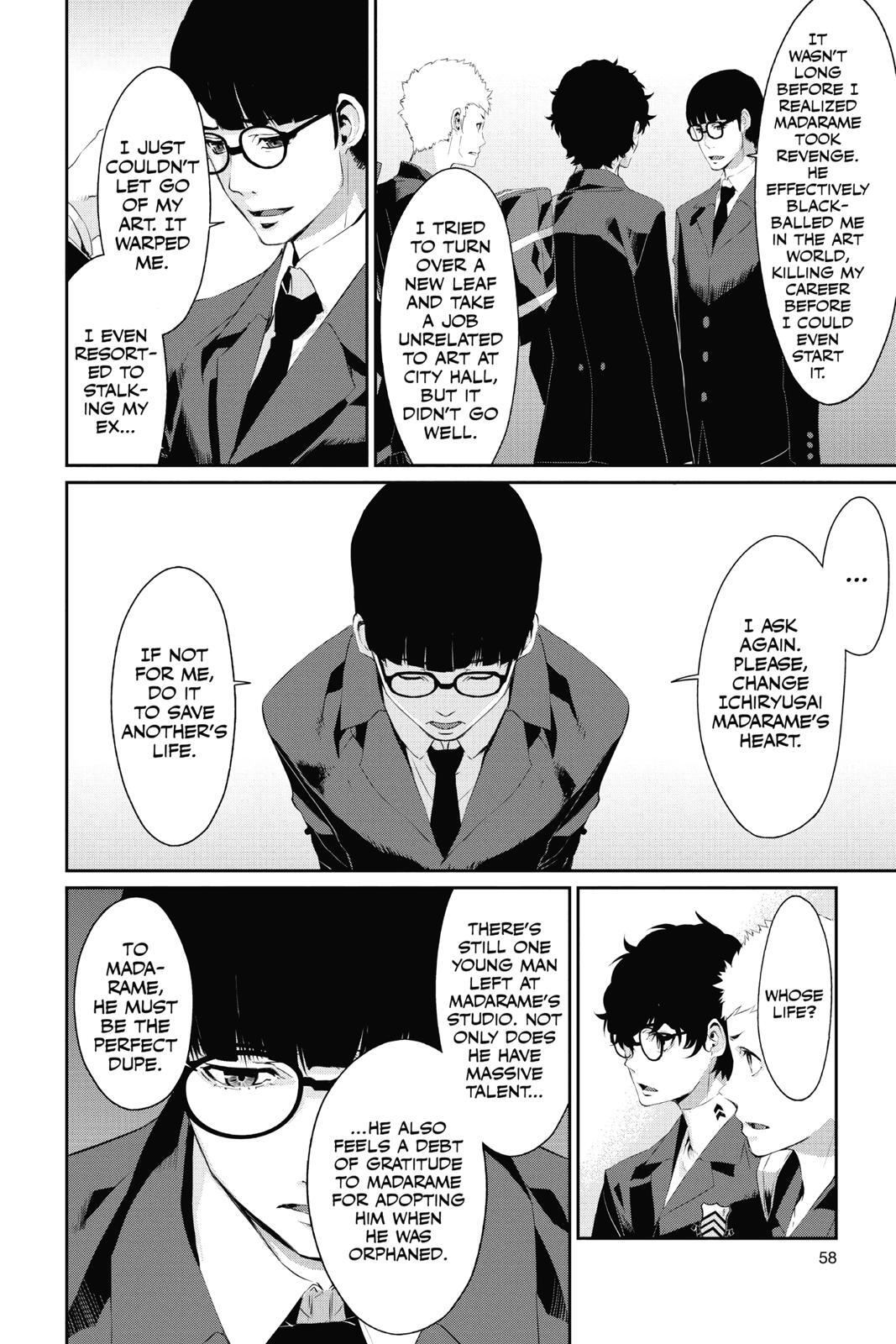 Read Persona 5 Manga Online