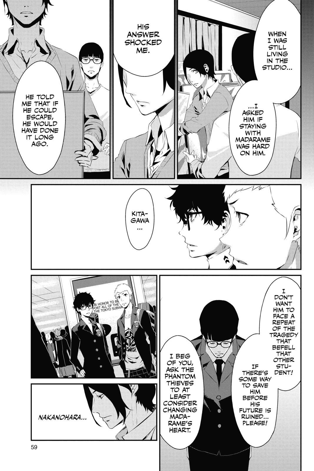 Read Persona 5 Manga Online