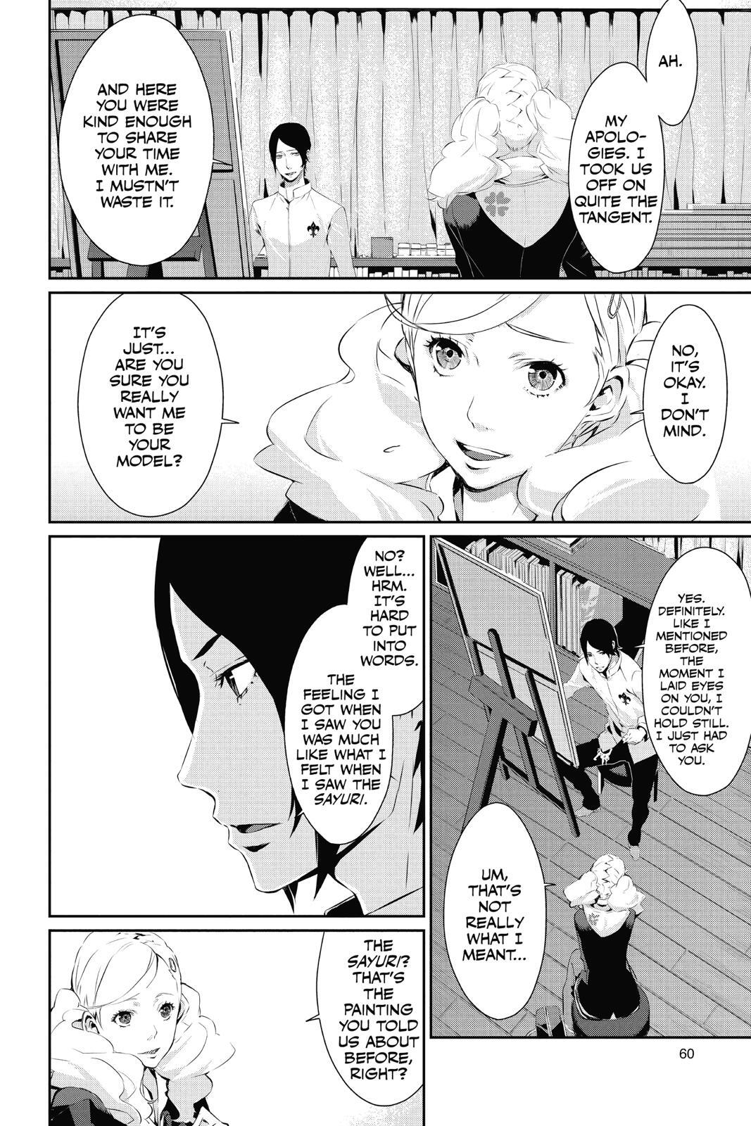 Read Persona 5 Manga Online