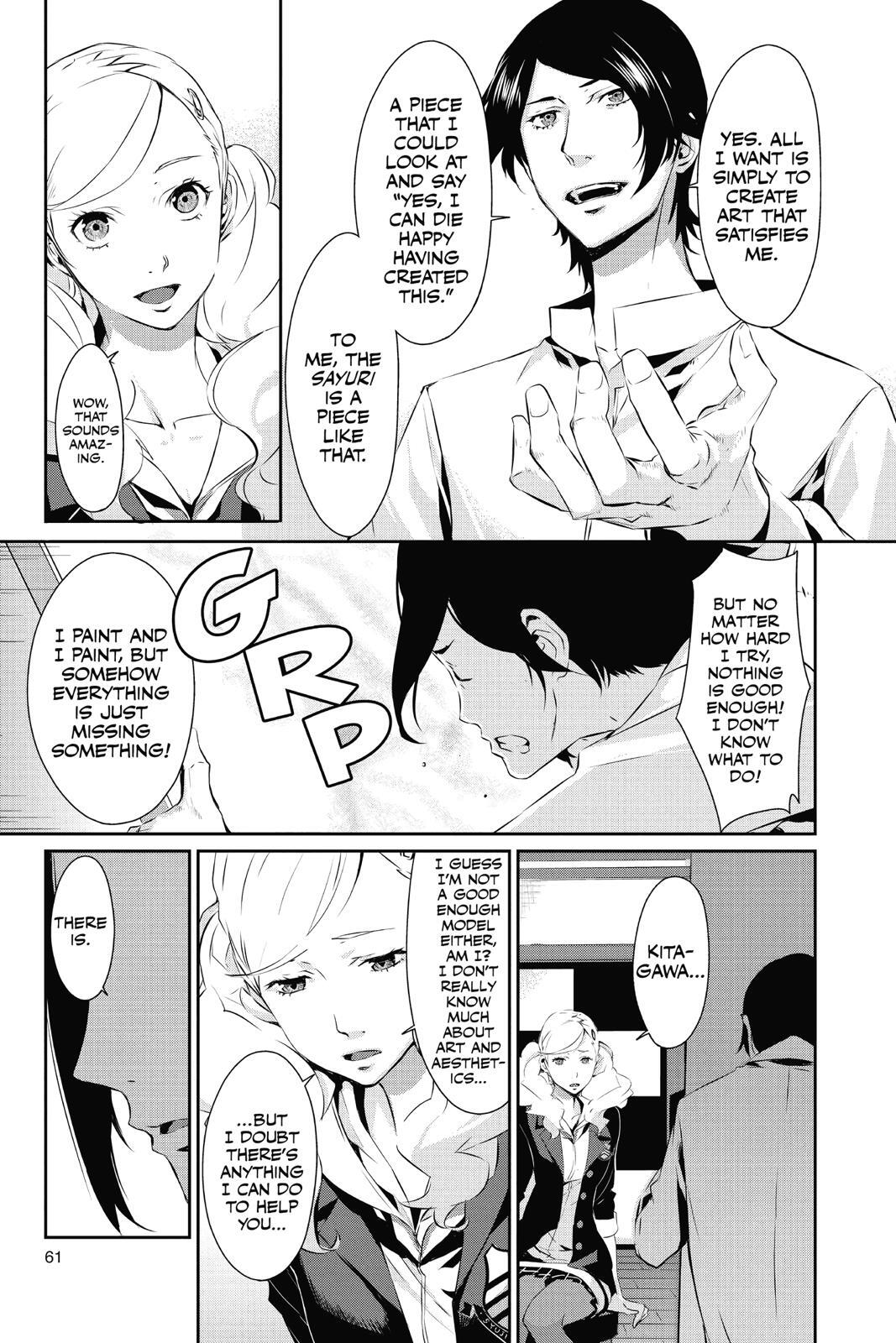 Read Persona 5 Manga Online