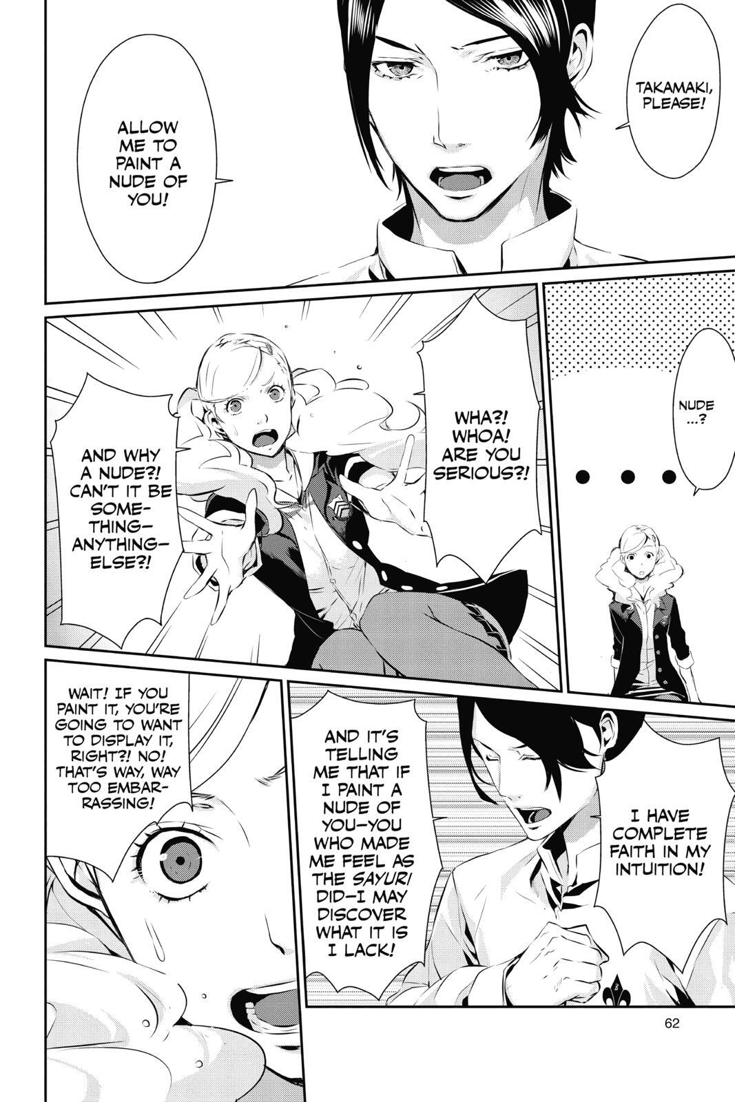 Read Persona 5 Manga Online