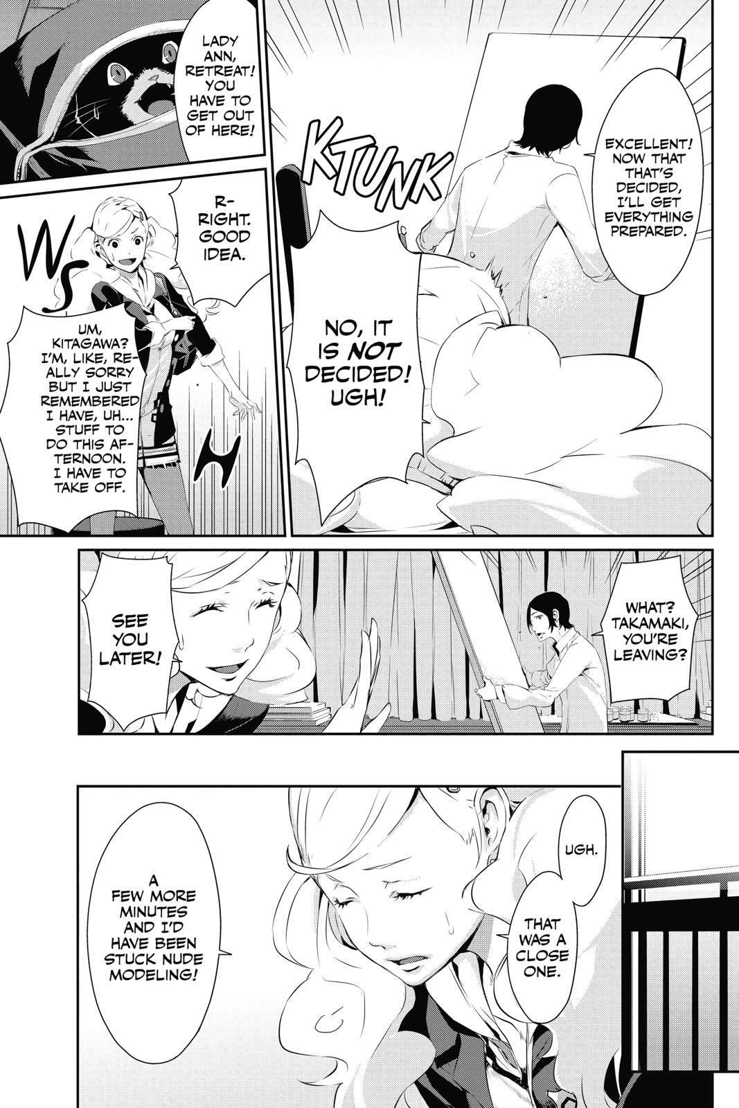 Read Persona 5 Manga Online